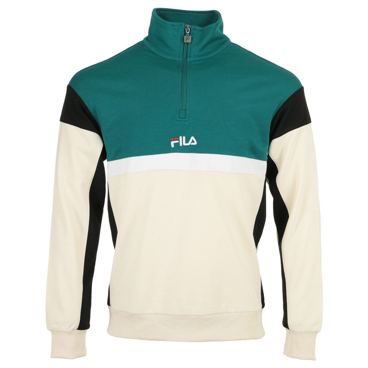 Fila  Herron Half Zip Top  Zelená