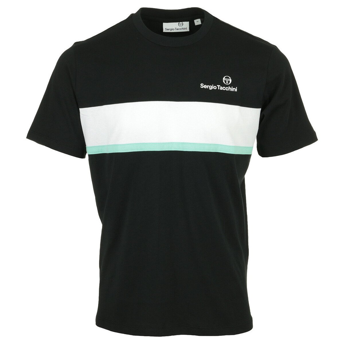 Sergio Tacchini  Nebon T Shirt  Modrá