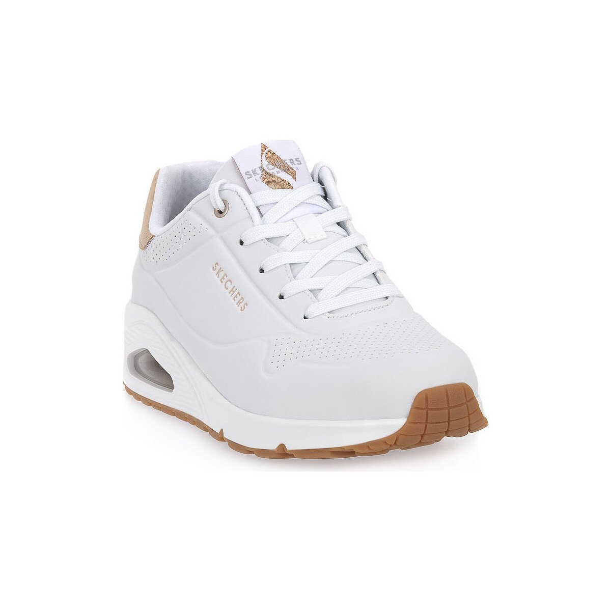 Skechers  WHT UNO GOLDEN AIR  Bílá