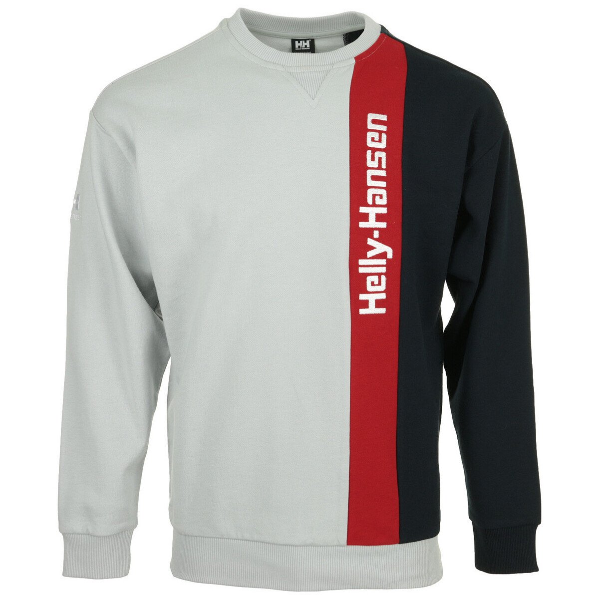 Helly Hansen  YU Blocked Sweatshirt  Šedá