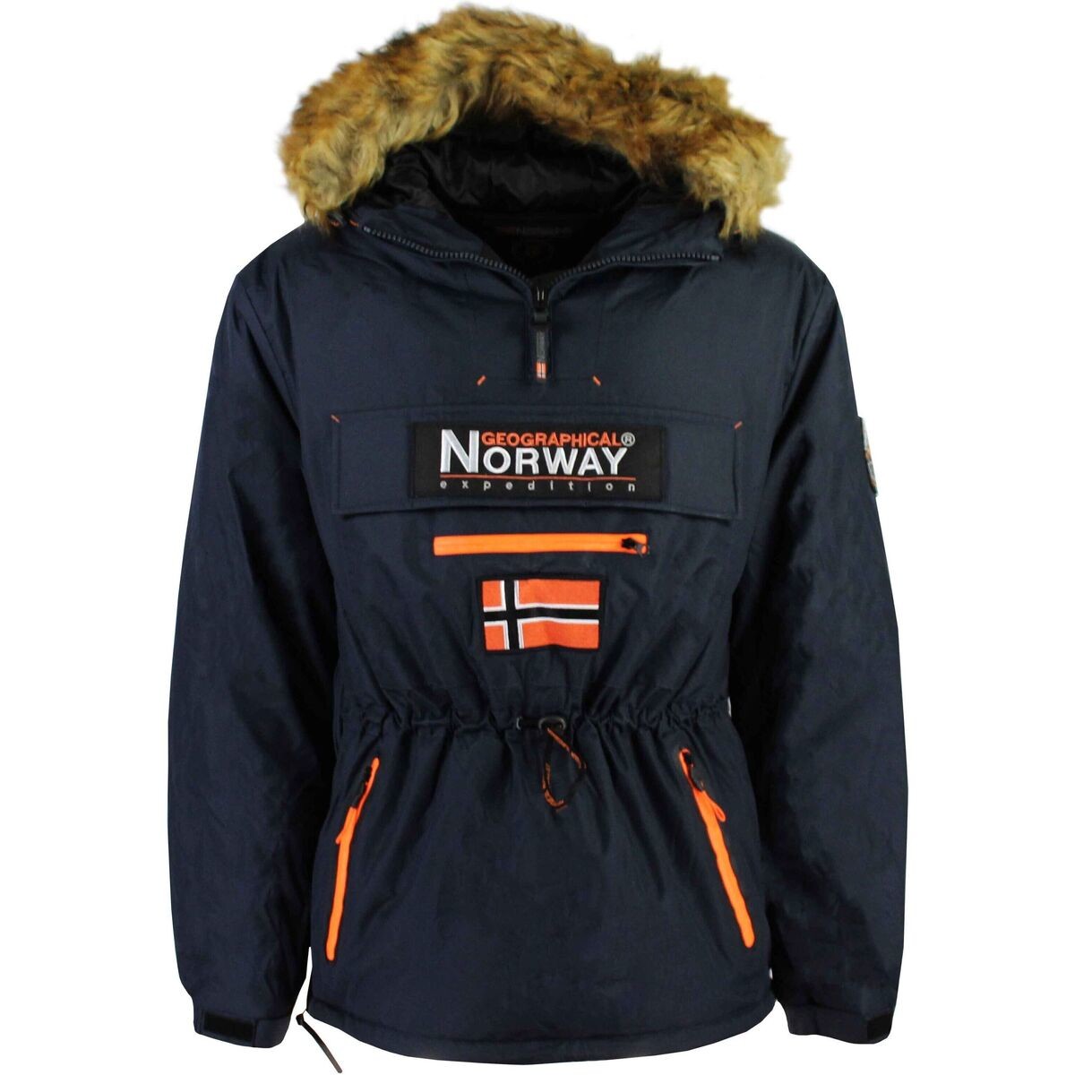 Geographical Norway  Axpedition Man Navy  Modrá