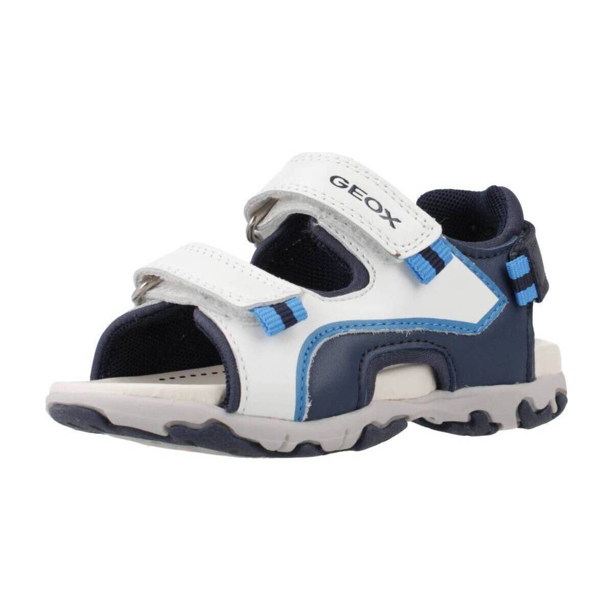 Geox  B SANDAL FLAFFEE BOY  Bílá