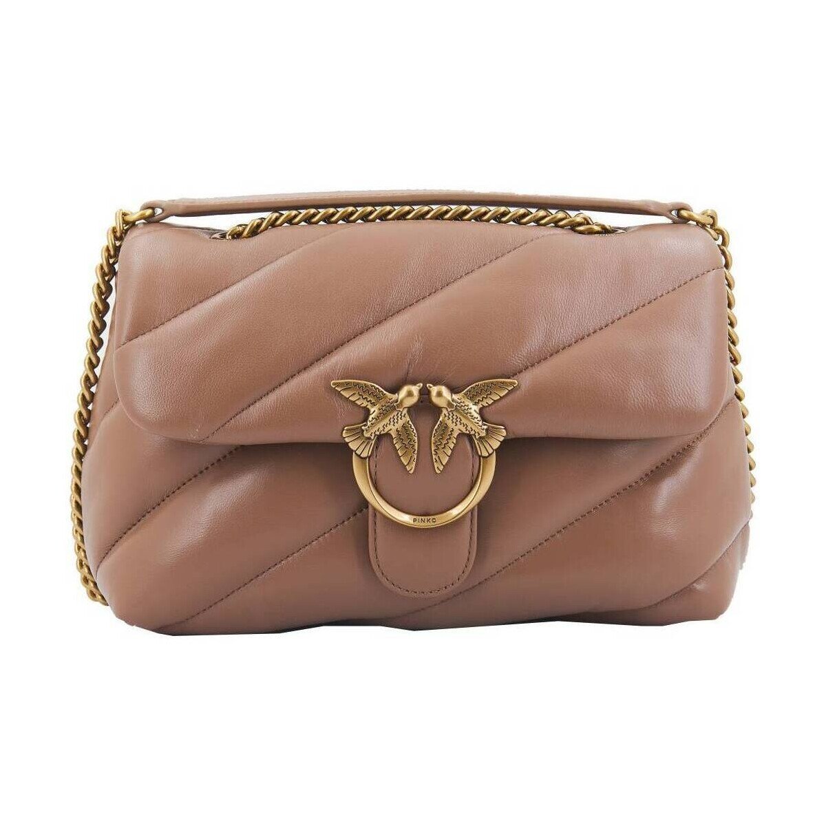 Pinko  LOVE PUFF CLASSIC CL SH  Hnědá