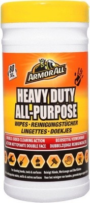 Armor All Heavy Duty All-Purpose Wipes 80 Ks