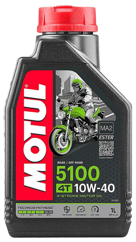 Motorový olej 10W-40 MOTUL 5100 - 1L