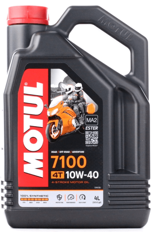 Motorový olej 10W-40 MOTUL 7100 - 4L
