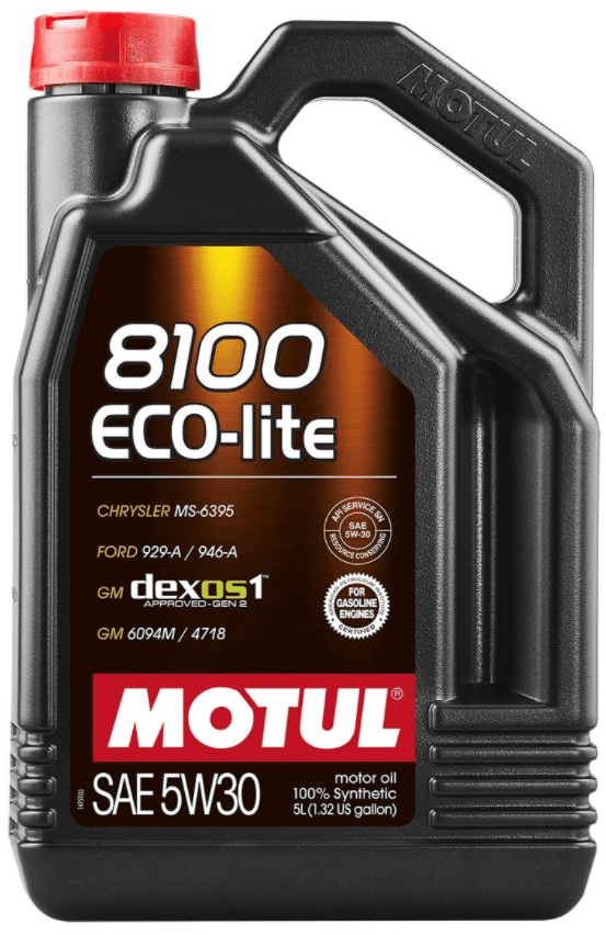 Motorový olej 5W-30 MOTUL 8100 ECO-LITE - 5L