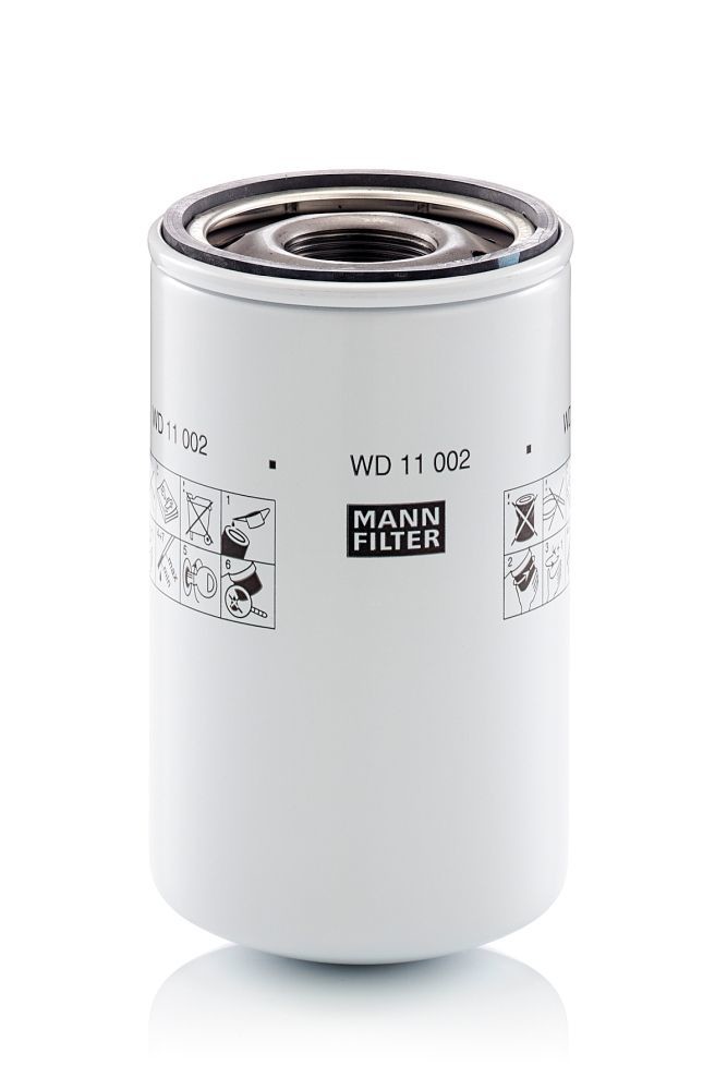 Filtr, pracovní hydraulika MANN-FILTER WD 11 002