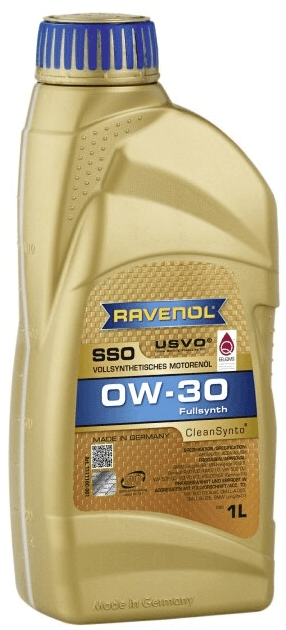 Motorový olej 0W-30 RAVENOL SSO - 1L