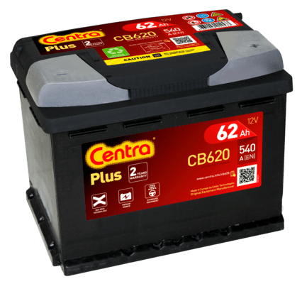 startovací baterie CENTRA CB620