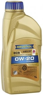 Motorový olej 0W-20 Ravenol ECS - 1L