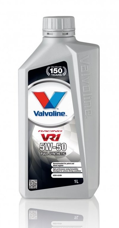 Motorový olej 5W-50 Valvoline VR1™ Racing - 1L