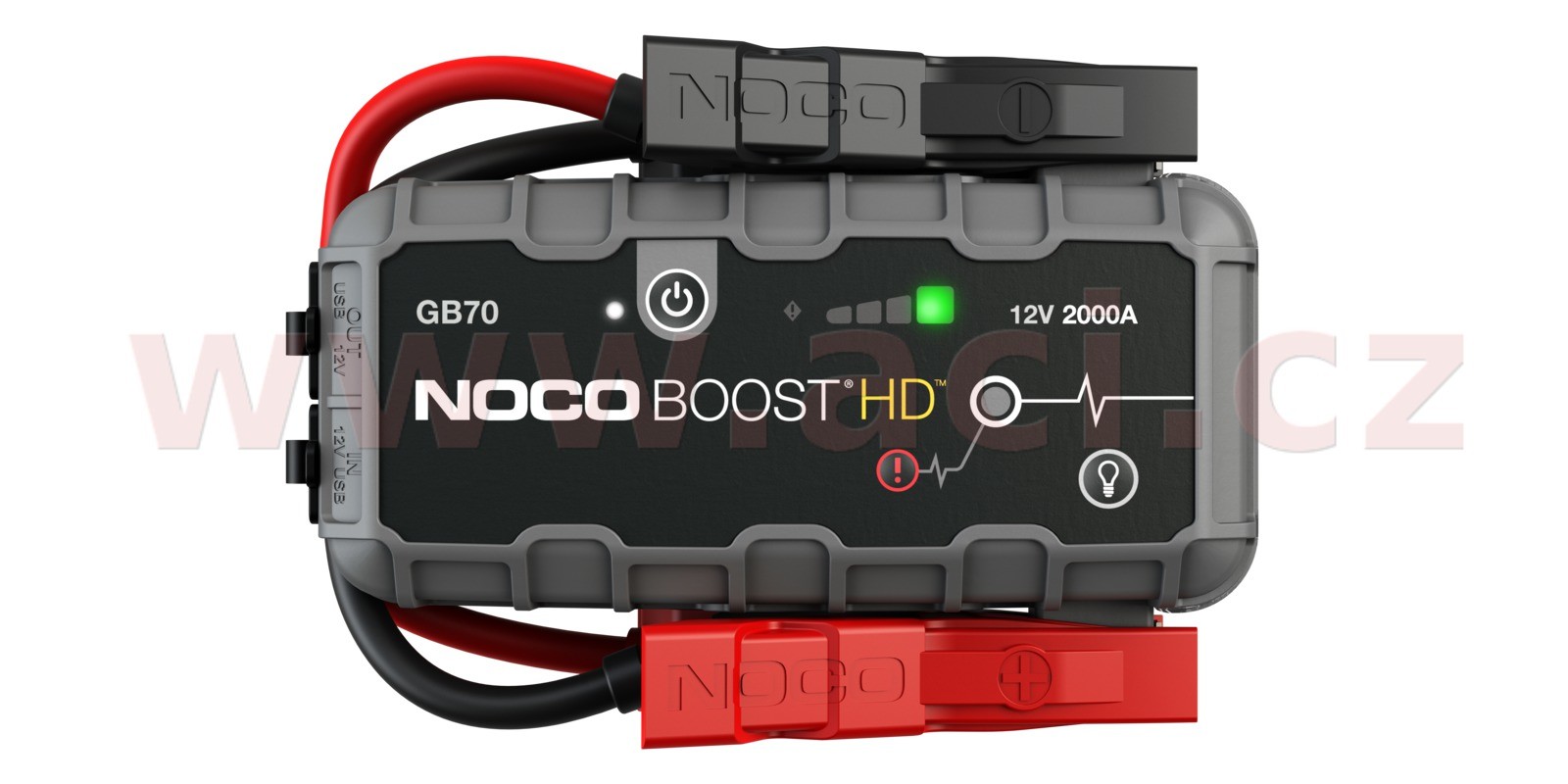 Startovací zdroj Noco Genius Boost sport GB70 2000A (USA)