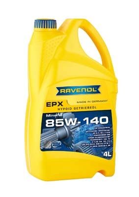 Olej do převodovky 85W-140 RAVENOL EPX GL5 - 4L