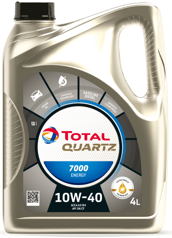 Motorový olej Total Quartz Energy 7000 10W-40 - 4L