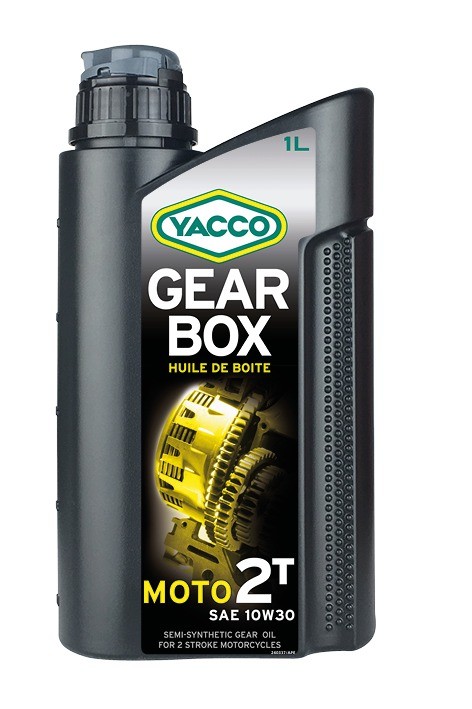 Olej do převodovky 10W-30 YACCO Gearbox 2T - 1L