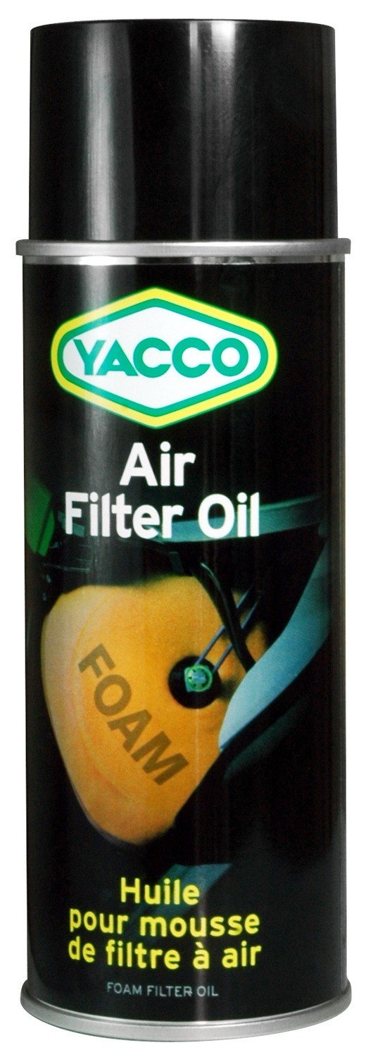 Olej pro údržbu vzduchových filtrů YACCO Air Filter Oil - 400 ml