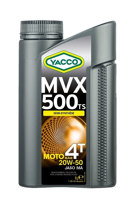Motorový olej 20W-50 YACCO MVX 500 TS 4T - 1L