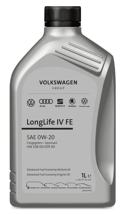 Motorový olej 0W-20 VAG oil LongLife IV FE - 1L