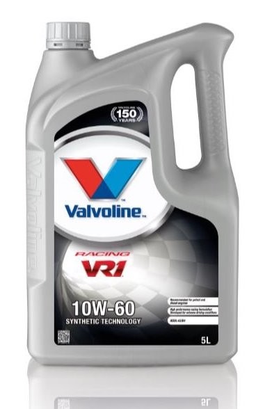 Motorový olej 10W-60 Valvoline VR1™ Racing - 5L