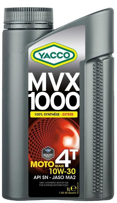 Motorový olej 10W-30 YACCO MVX 1000 4T - 4L