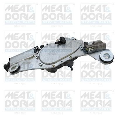 Motor stěračů MEAT & DORIA 27257