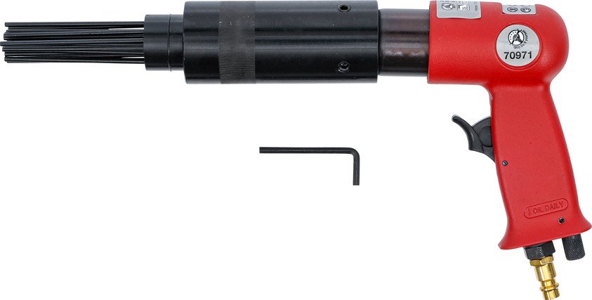 Pneumatický jehlový oklepávač Kraftmann - BGS 70971