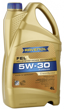 Motorový olej 5W-30 Ravenol FEL - 4L