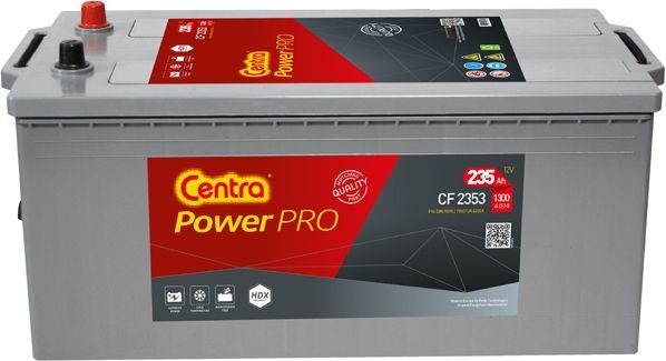 startovací baterie CENTRA CF2353