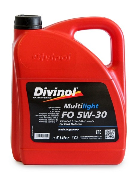 Motorový olej 5W-30 DIVINOL Multilight FO - 5L