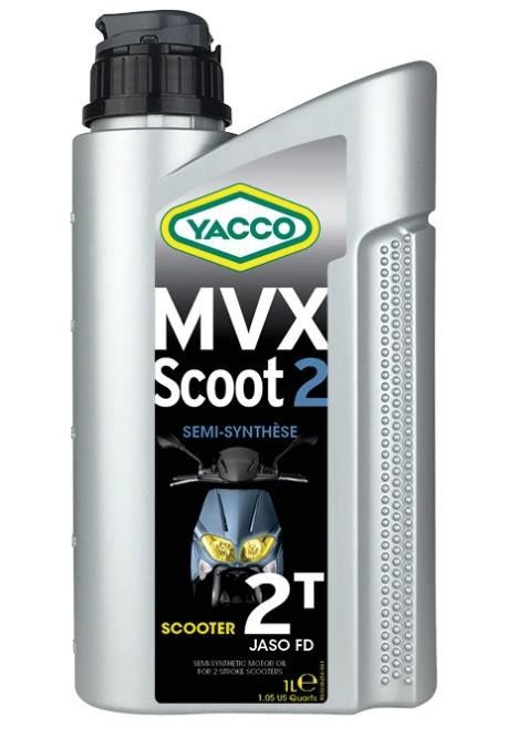 Motorový olej YACCO MVX SCOOT 2 - 1L