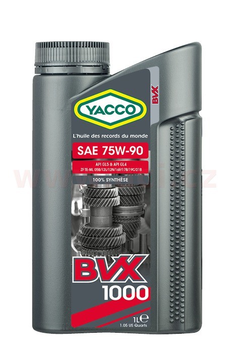 Převodový olej 75W-90 YACCO BVX 1000 - 1L
