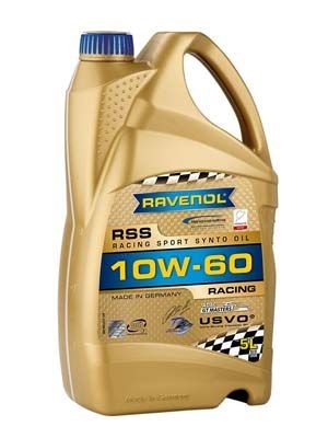 Motorový olej 10W-60 RAVENOL RSS - 5L