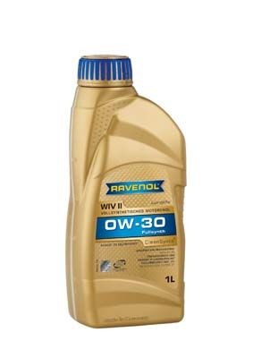 Motorový olej 0W-30 RAVENOL CleanSynto - 1L