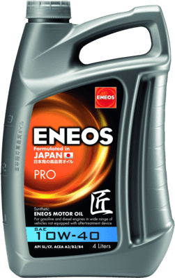 Motorový olej 10W-40 Eneos PRO - 4L
