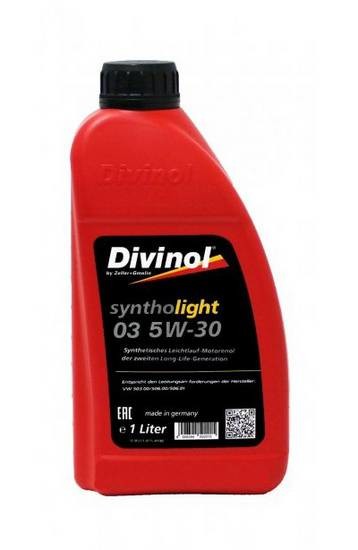 Motorový olej 5W-30 DIVINOL Syntholight Long Life III - 1L