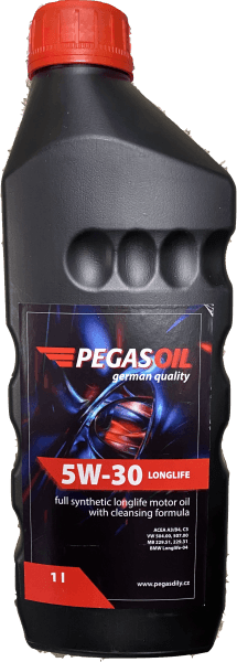 Motorový olej Pegas oil 5W-30 Long Life - 1L