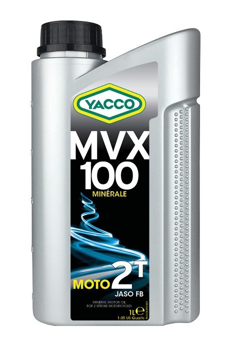 Motorový olej YACCO MVX 100 2T - 1L
