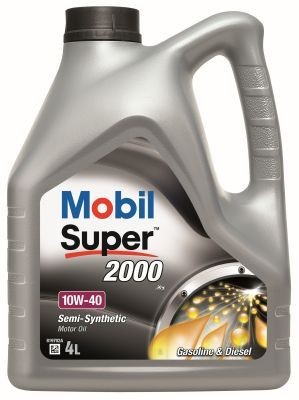 Motorový olej 10W-40 Mobil Super 2000 - 4L
