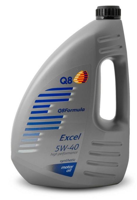 Motorový olej 5W-40 Q8 Formula Excel - 4L
