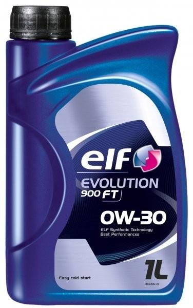 Motorový olej 0W-30 ELF EVOLUTION 900 FT - 1L