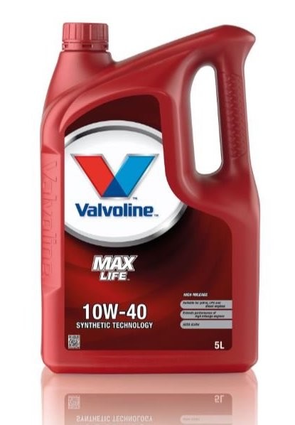 Motorový olej 10W-40 Valvoline MaxLife - 5L