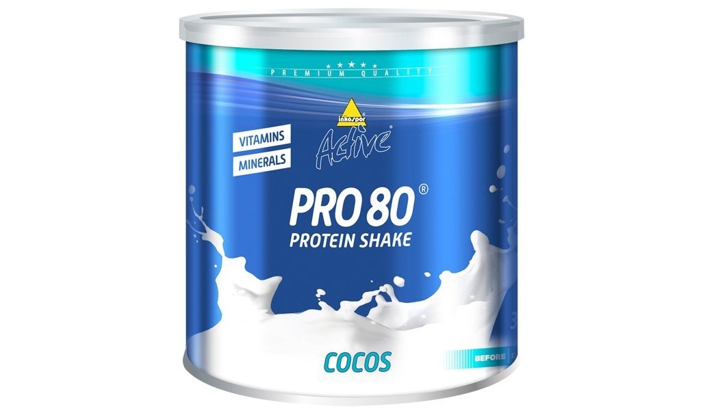 protein ACTIVE PRO 80 / 750g kokos INKOSPOR