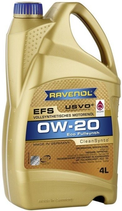 Motorový olej 0W-20 Ravenol EFS - 4l