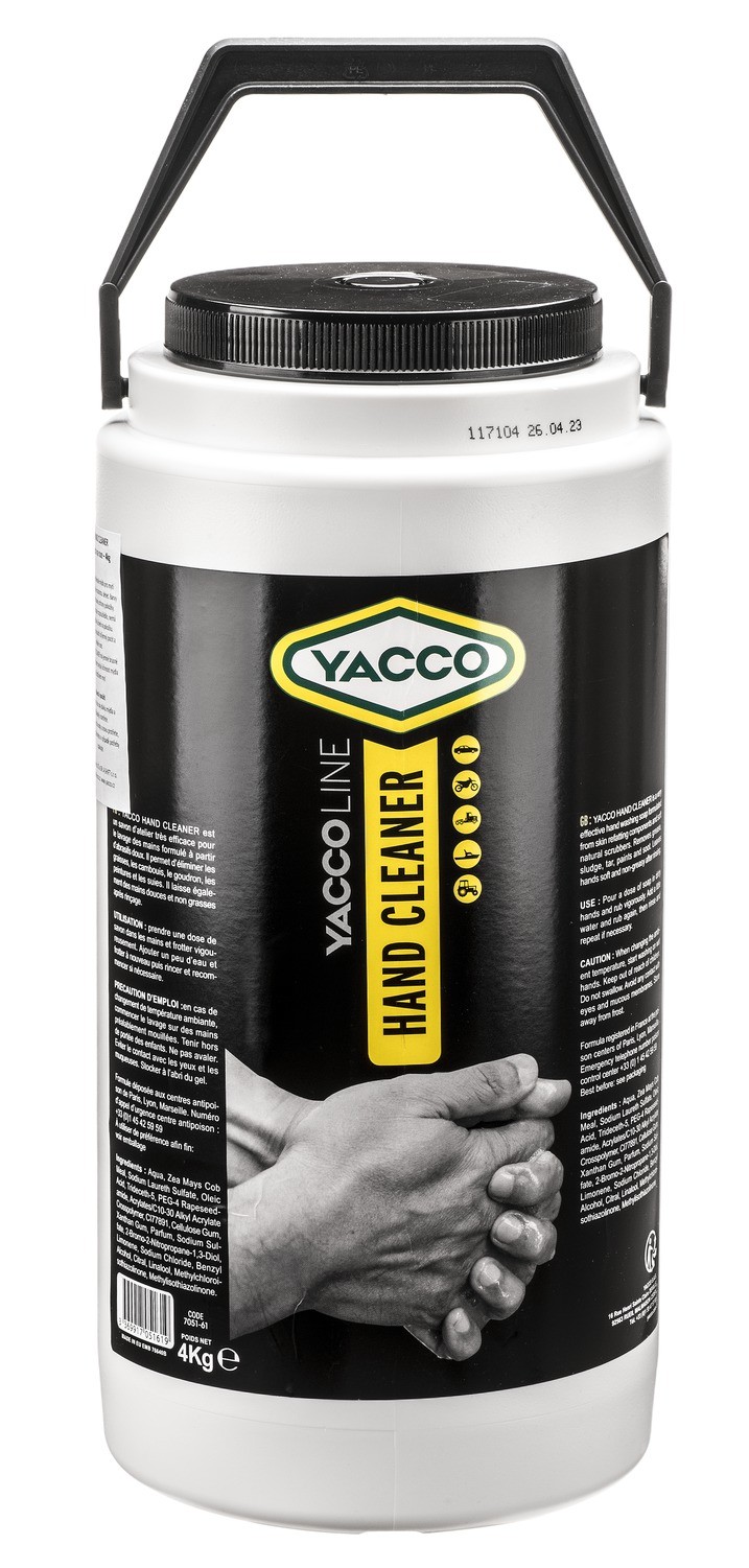Mycí pasta YACCO HAND CLEANER - 4kg