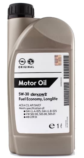 Motorový olej 5W-30 Opel GM DEXOS2 - 1L