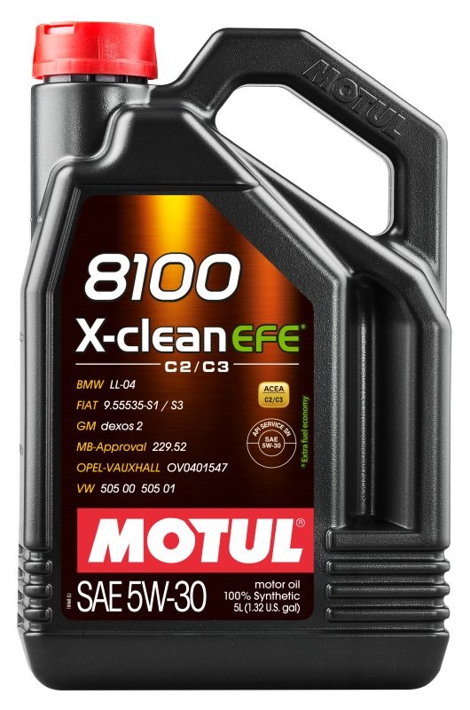 Motorový olej 5W-30 MOTUL 8100 X-CLEAN EFE - 5L