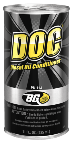 BG 112 DOC - Multispektrální aditivum motorových olejů pro vznětové (naftové) motory - 325ml