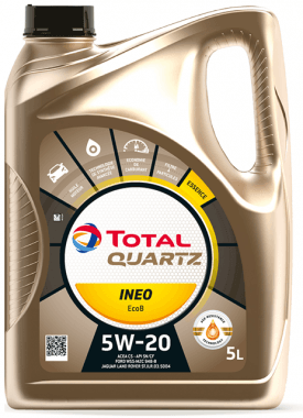 Motorový olej 5W-20 Total Quartz INEO EcoB - 5L