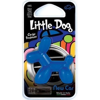 Vůně do auta Little Dog s vůní New Car - do ventilační mřížky - Supair Drive LD002